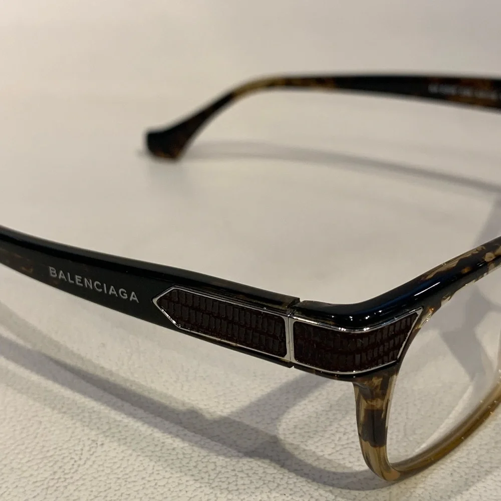New Women’s Authentic Balenciaga Eyeglasses - Picture 8 of 8